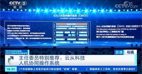 云從科技“人機協同操作系統”亮相世界互聯網大會，引領人工智能應用軟件開發新范式