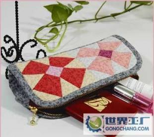 時(shí)尚新選擇 花形絨布零錢(qián)包引領(lǐng)箱包市場(chǎng)潮流