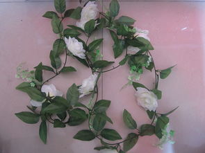 仿真8頭帶水草雅片花藤條假花絹花 點(diǎn)亮室內(nèi)裝飾的藝術(shù)長龍